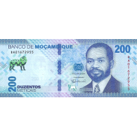 (071) ** PNew (PN158) Mozambique - 200 Meticais (2024)